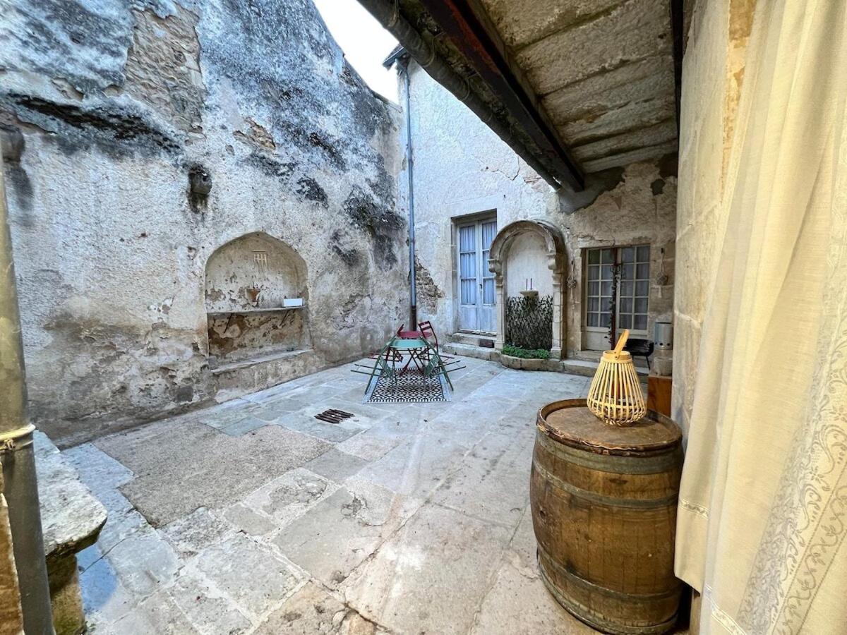 "La Grenouille" Centre Historique - Les Terres Du Roy Villa Avallon Bagian luar foto