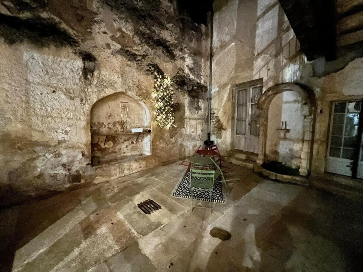 "La Grenouille" Centre Historique - Les Terres Du Roy Villa Avallon Bagian luar foto