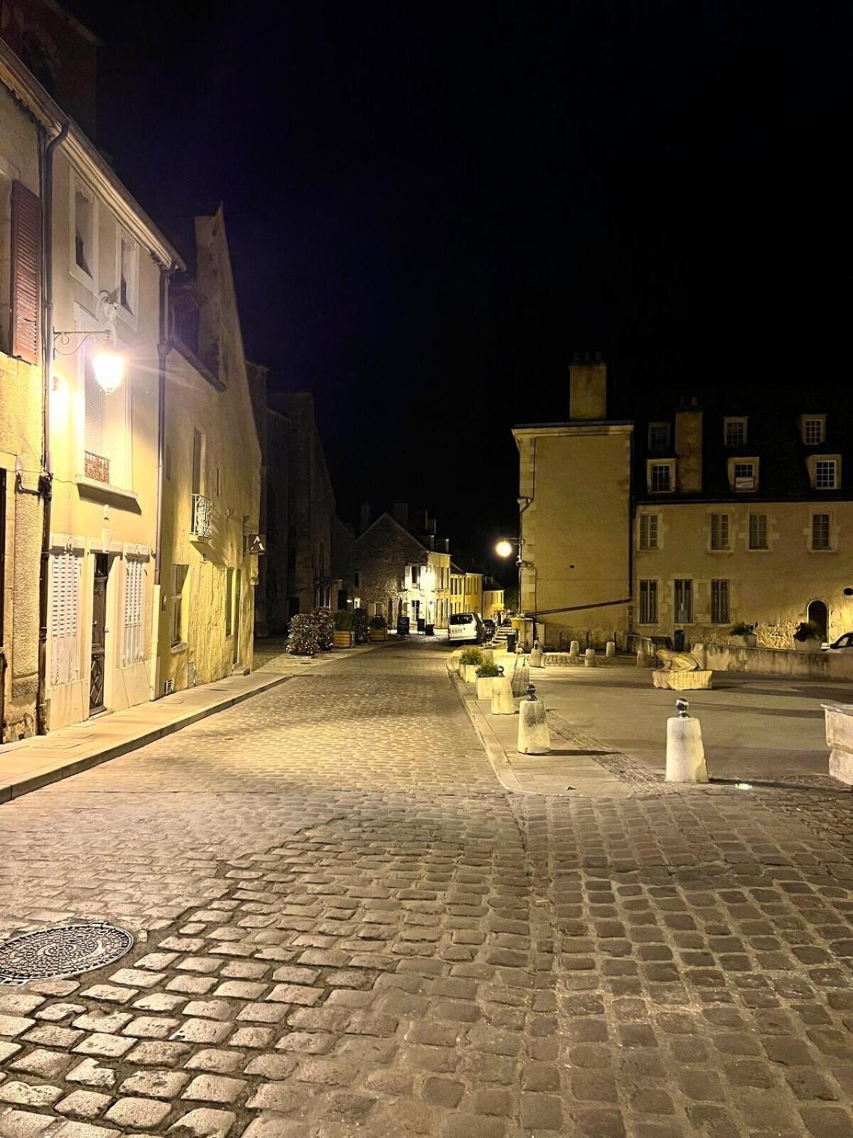 "La Grenouille" Centre Historique - Les Terres Du Roy Villa Avallon Bagian luar foto